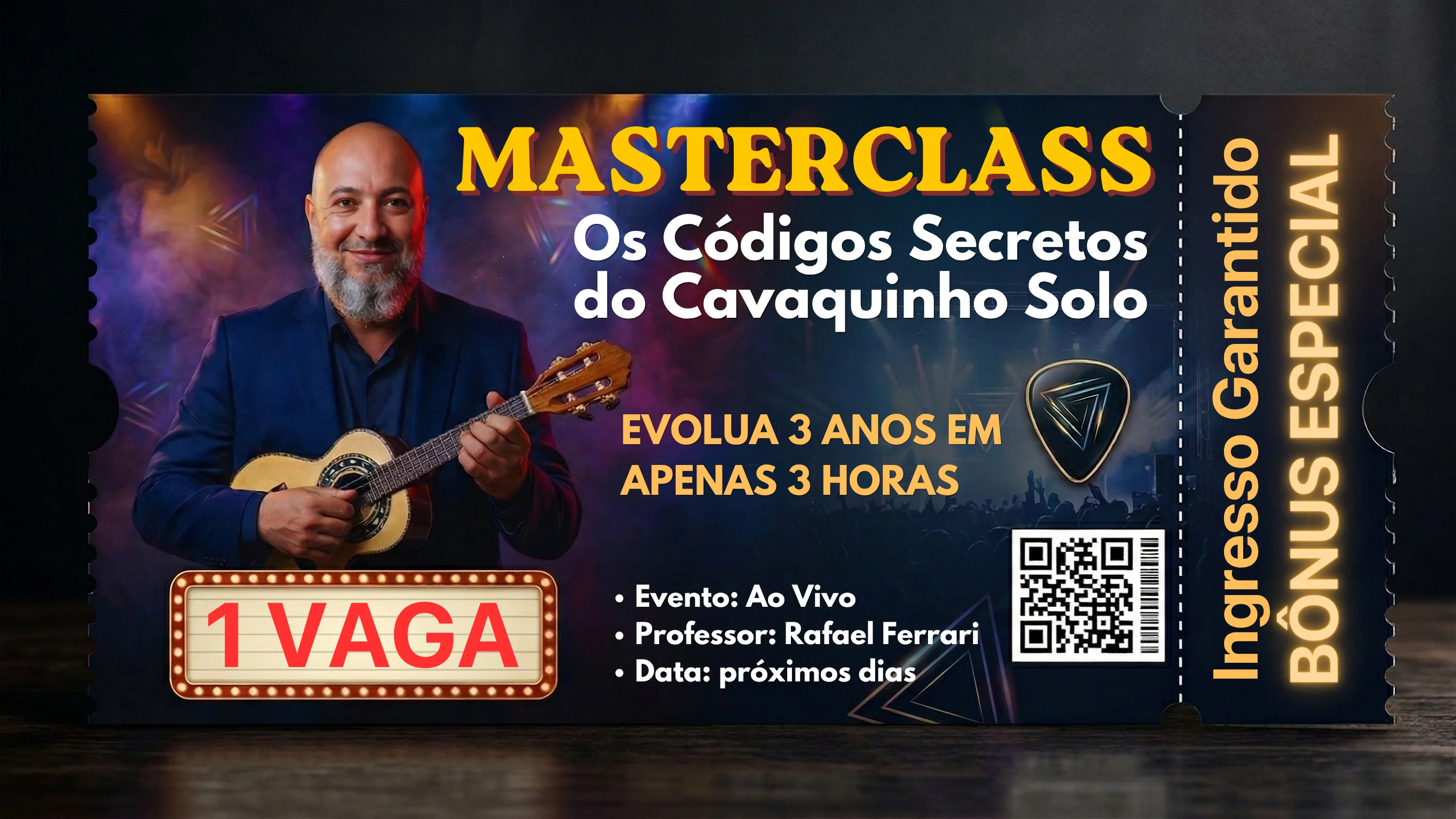 Ticket Masterclass